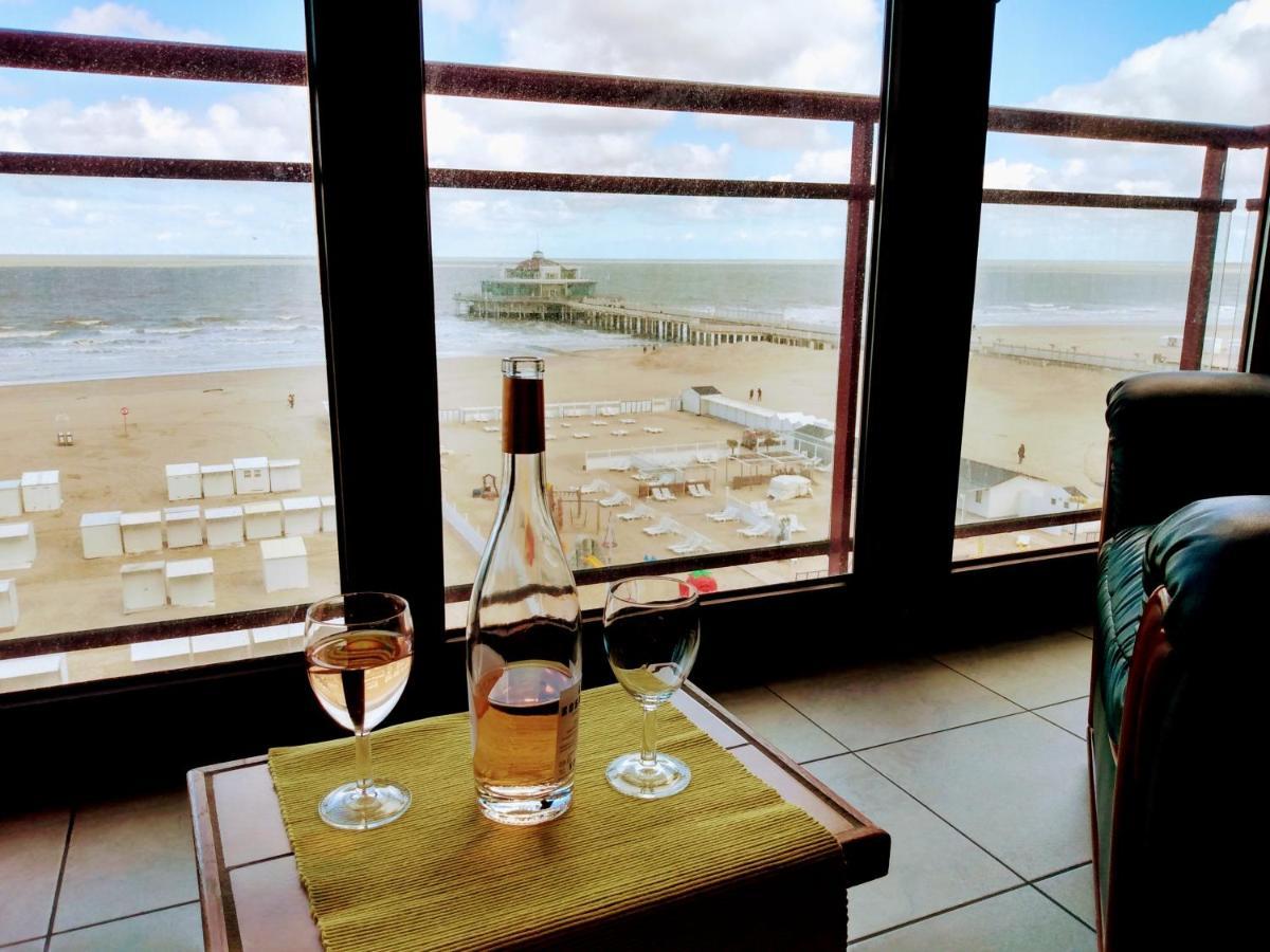 Beachview Pier Blankenberge Exterior foto
